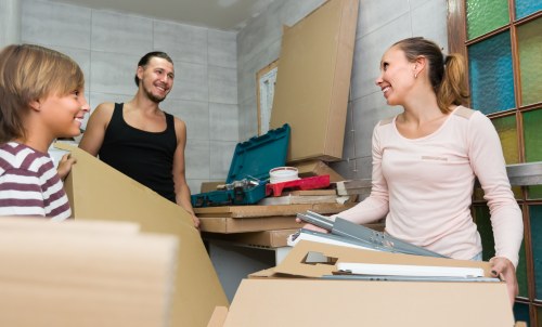 Professional van service in Fulham