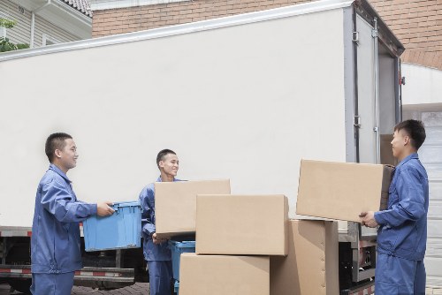 Professionals planning an office move in Fulham with checklists