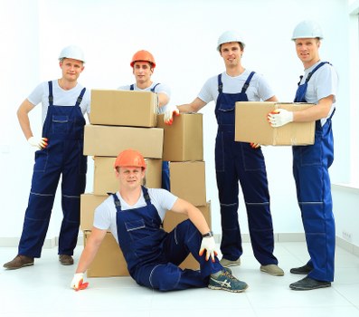 Expert handling of office equipment during relocation in Fulham