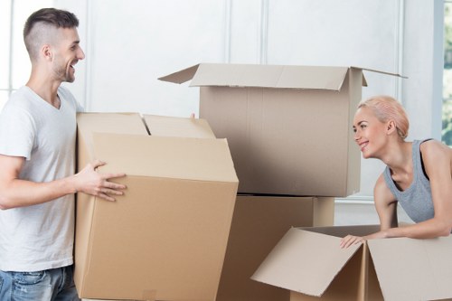 Professional movers handling home relocation challenges in Fulham