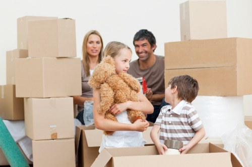 Local business relocation planning in Fulham with maps and logistics
